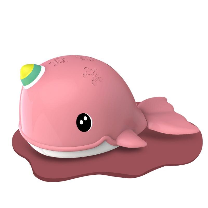 Baby Bath Toys Whale Fish Submarine Spray Water Shower Swim Pool Bathing Toys For Kids Electric Whale Bath Ball Toys