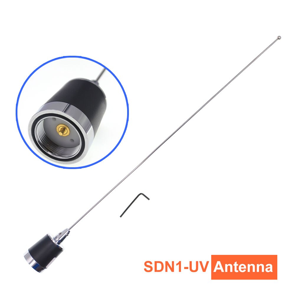 144/430MHz Dual Band NMO Mobile Radio Antenna 2.5 / 5.0 dBi with 4.2M / RG58AU Feeder Cable for BJ-218 BJ-318 KT-8900D KT-8900: Antenna