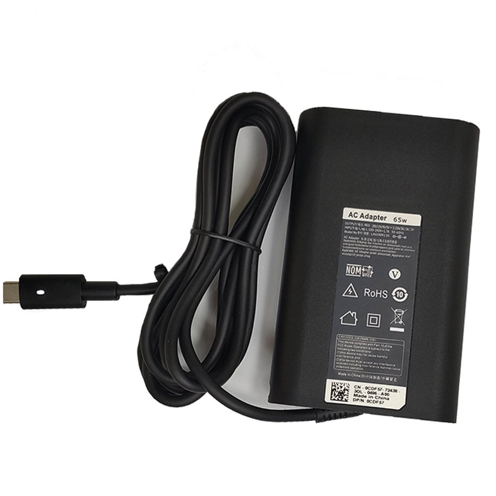 0f do laptopa dell latitude 7275 7370 5420 5285 5290 5520 xps 13 9250 9360 9365 9370 9380 9350 9550 02 65w: Biały