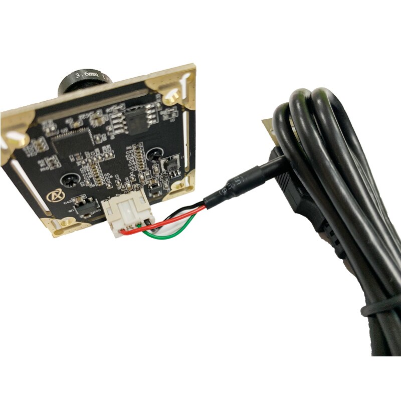 Módulo de cámara Android gran angular de 160 grados sin unidad USB 720P HD QR módulo de cámara de escaneo de código