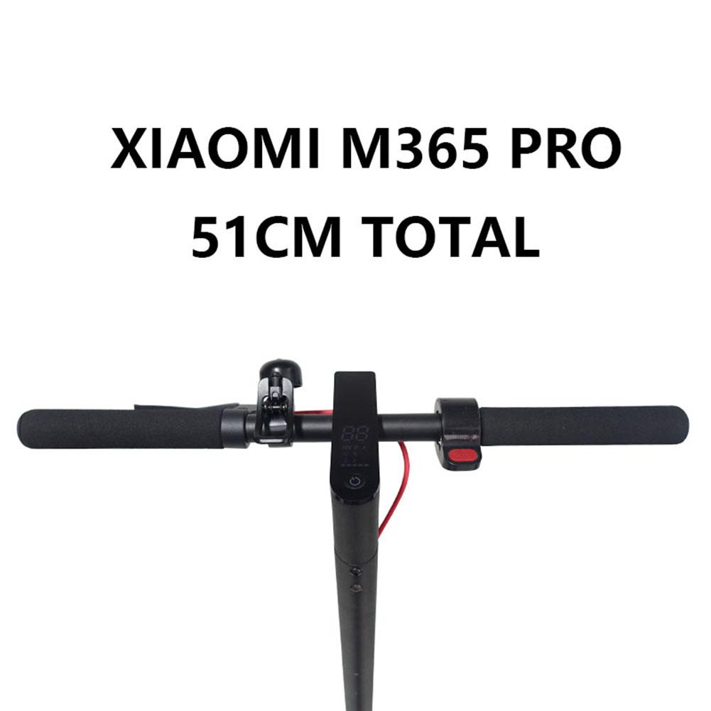 Styrforlængerhåndtag greb skridsikkert forlænget styredæksel til xiaomi  m365 scootertilbehør  m 365