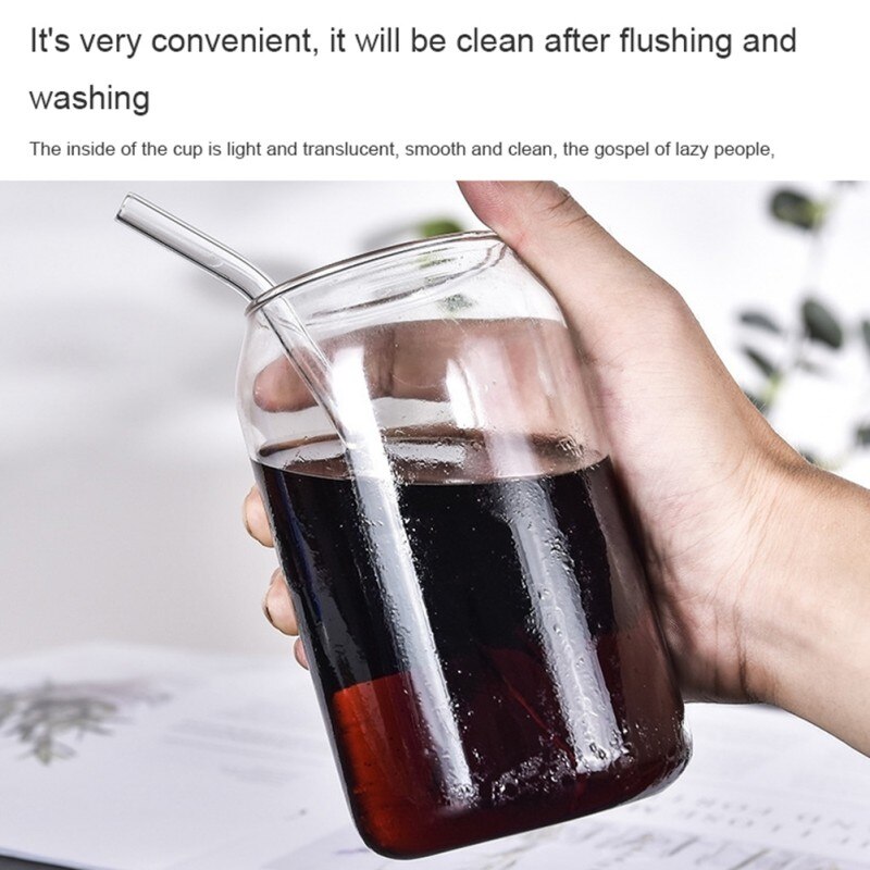 Larges stora ölglas ,20 oz burkformade ölglas formade dricksglas är idealiska, tumbler ölglas