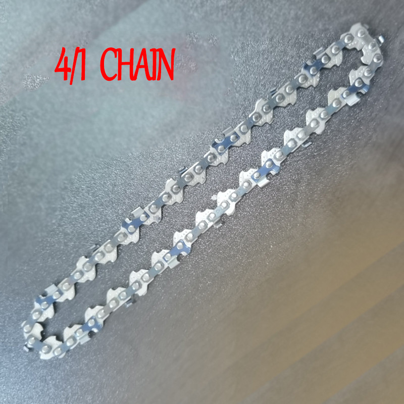 upgraded version of chainsaw metal 24V fruit tree cypress gardening tool with wireless lithium battery handheld chainsaw: 4 inch Chain Article