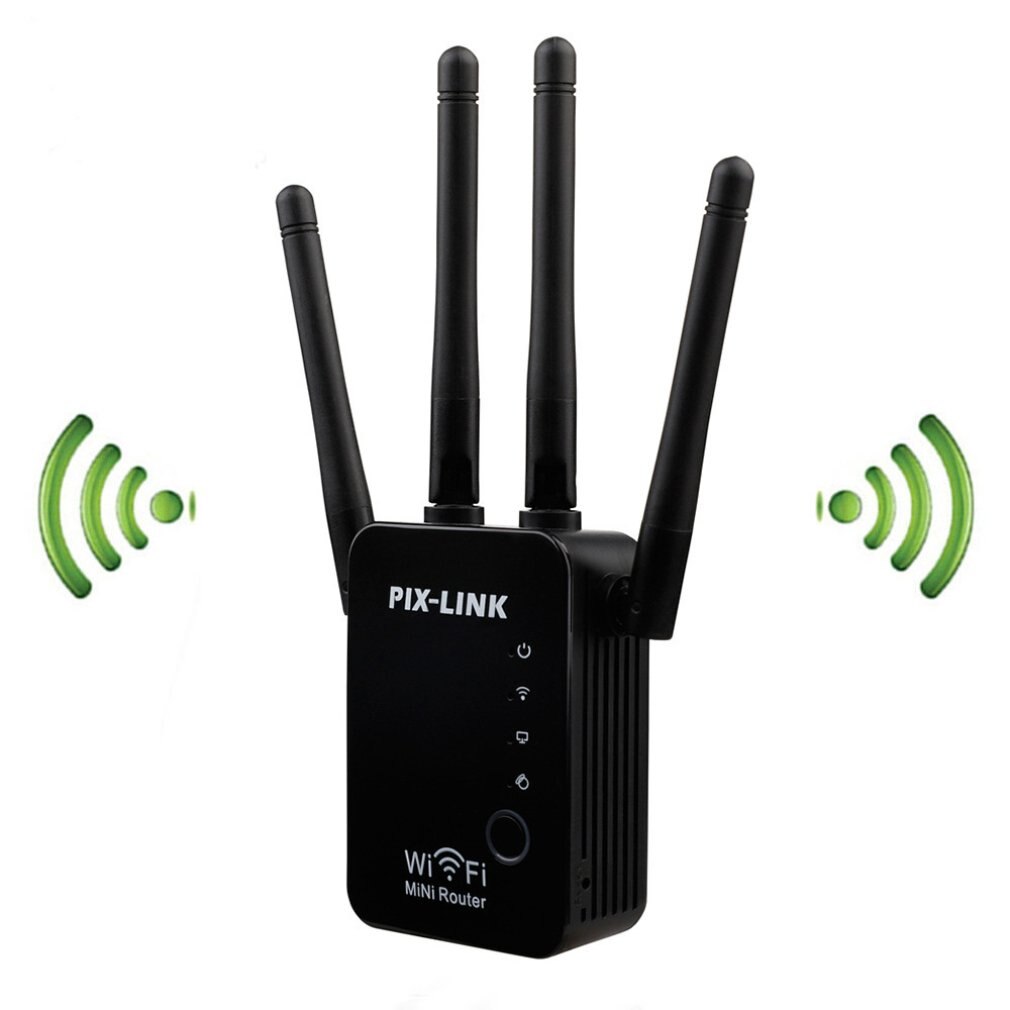 1 Set Ac1200 Wifi Repeater&Router 2.4G And 5G Wireless Range Extender Booster 300Mbps Wireless Repeater