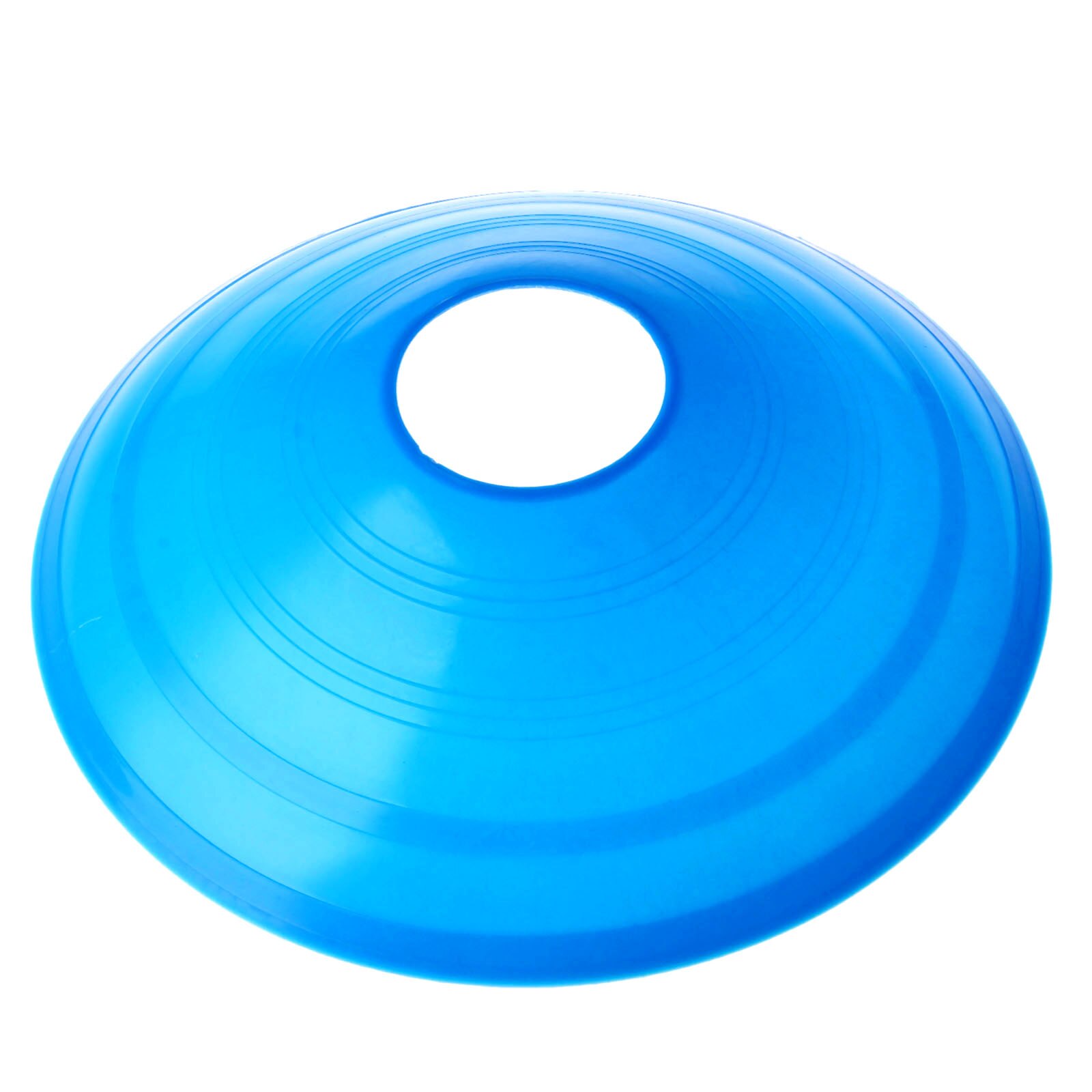 Cone Saucer Soccer Football Rugby Outdoor Cross Training Space Marker Marking Soccer Ball Distance Cone Saucer Equipment 1pc: BLUE 1PC