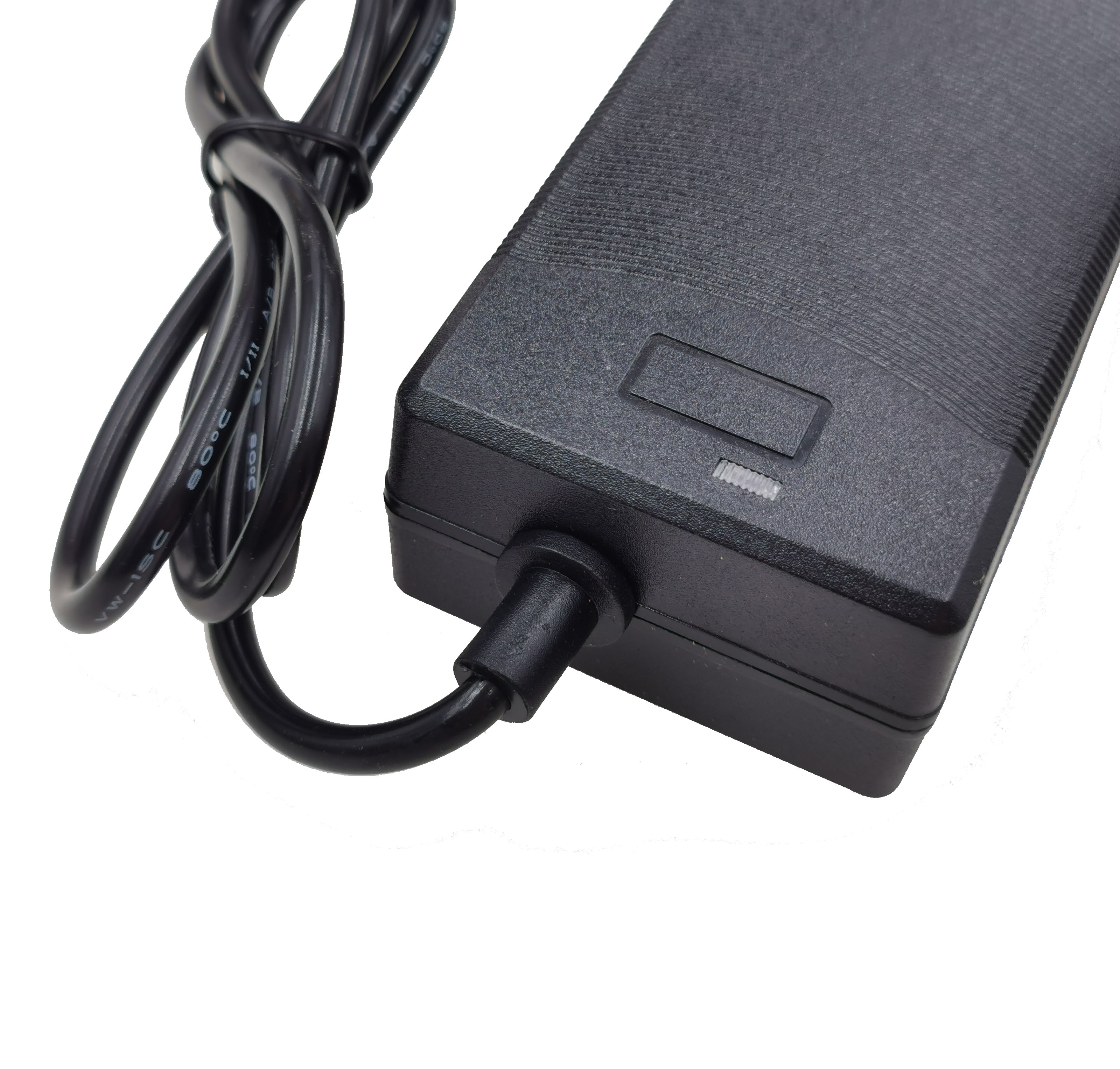 Cargador de batería de plomo-ácido de 24V 2A, cargador de bicicleta eléctrica, cargador de silla de ruedas, cargador de carrito de golf, 3 puntas en línea, 12MM