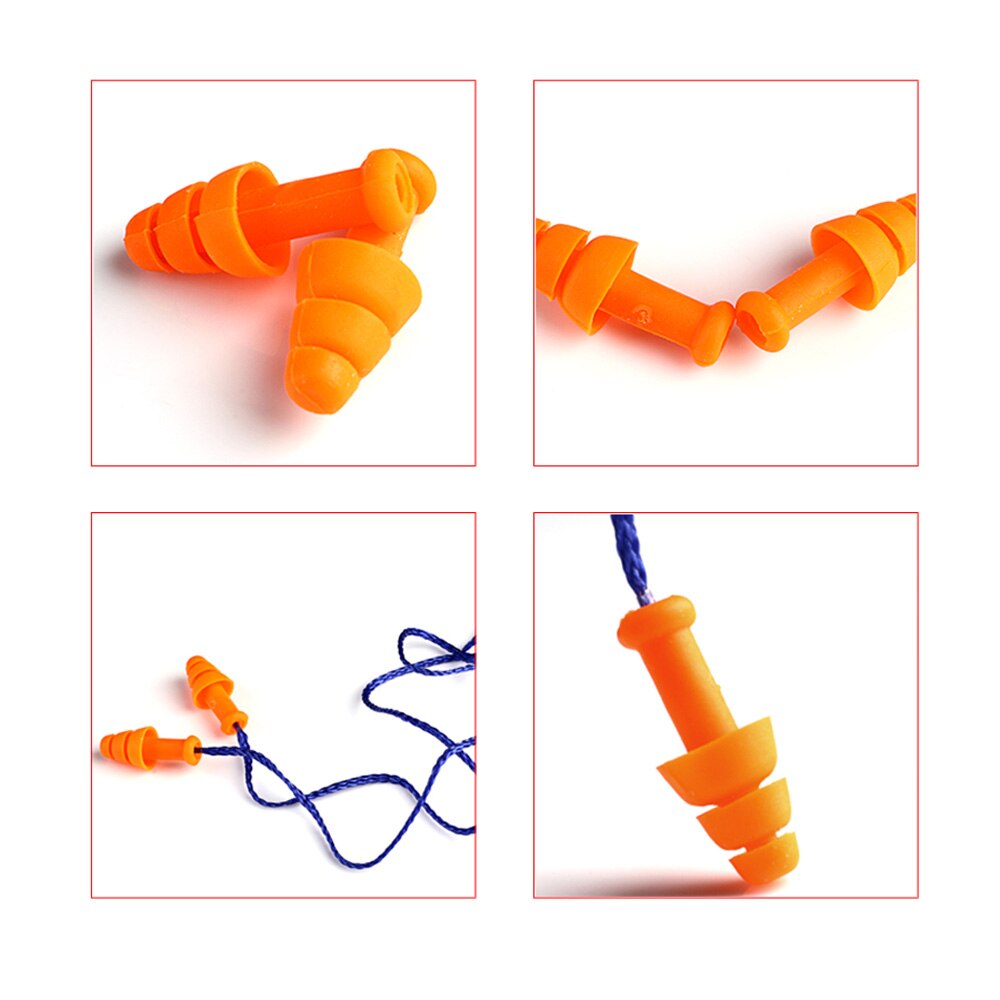 10pairs/lot Honeywell Ear Plugs High Foam Anti Noise Ear Protection Sleep Soundproof Earplugs Workplace Safety Supplies