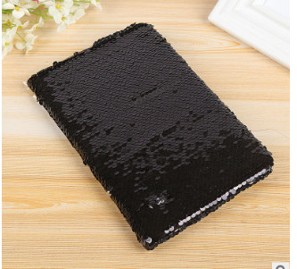 Reversible Sequin Journal Diary Magic A6 Note book Writing Book for Kids US: E