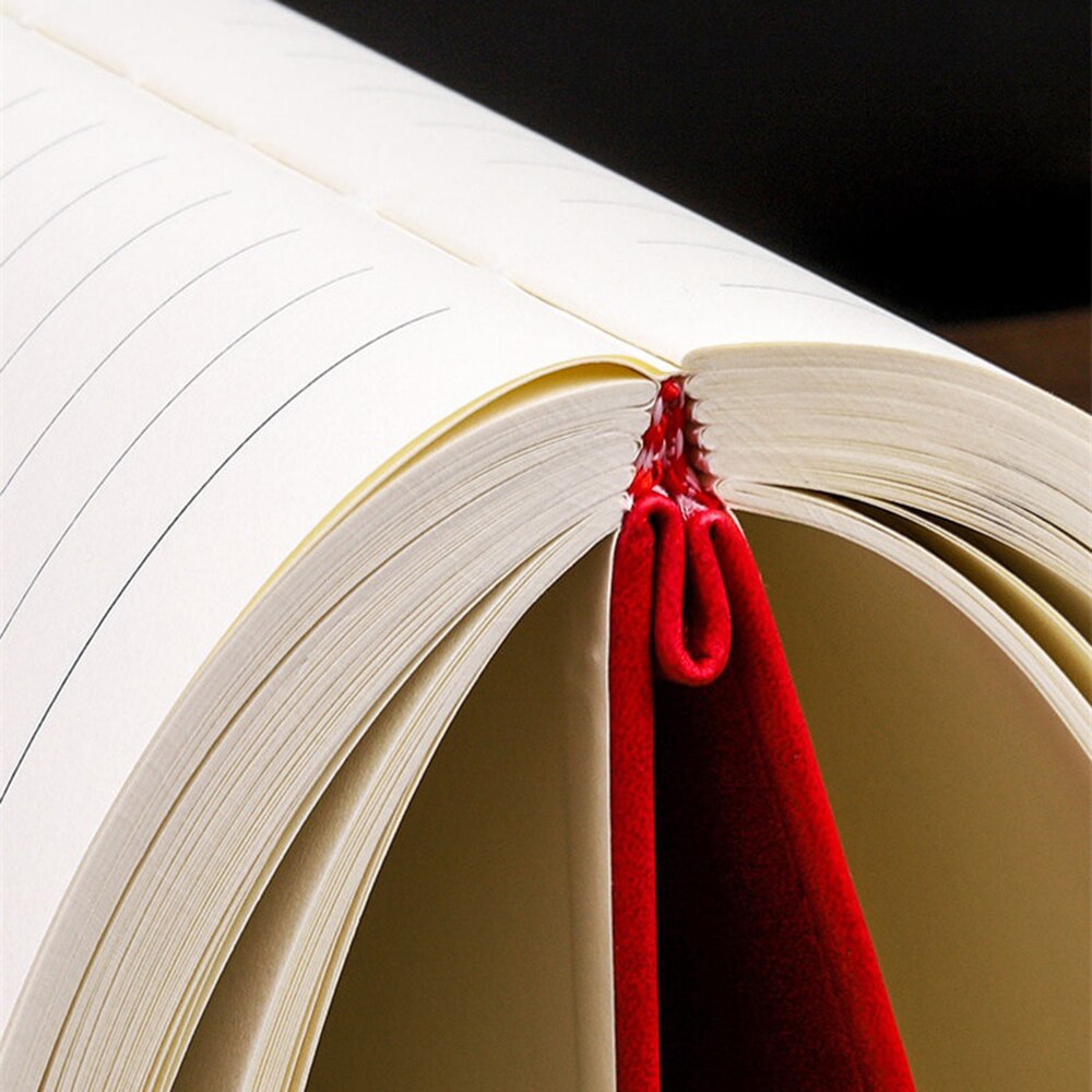 360 Pagina 'S Super Dikke Lederen A5 Notebook Dagelijks Business Office Werk Notebooks Notepad Dagboek Schoolbenodigdheden