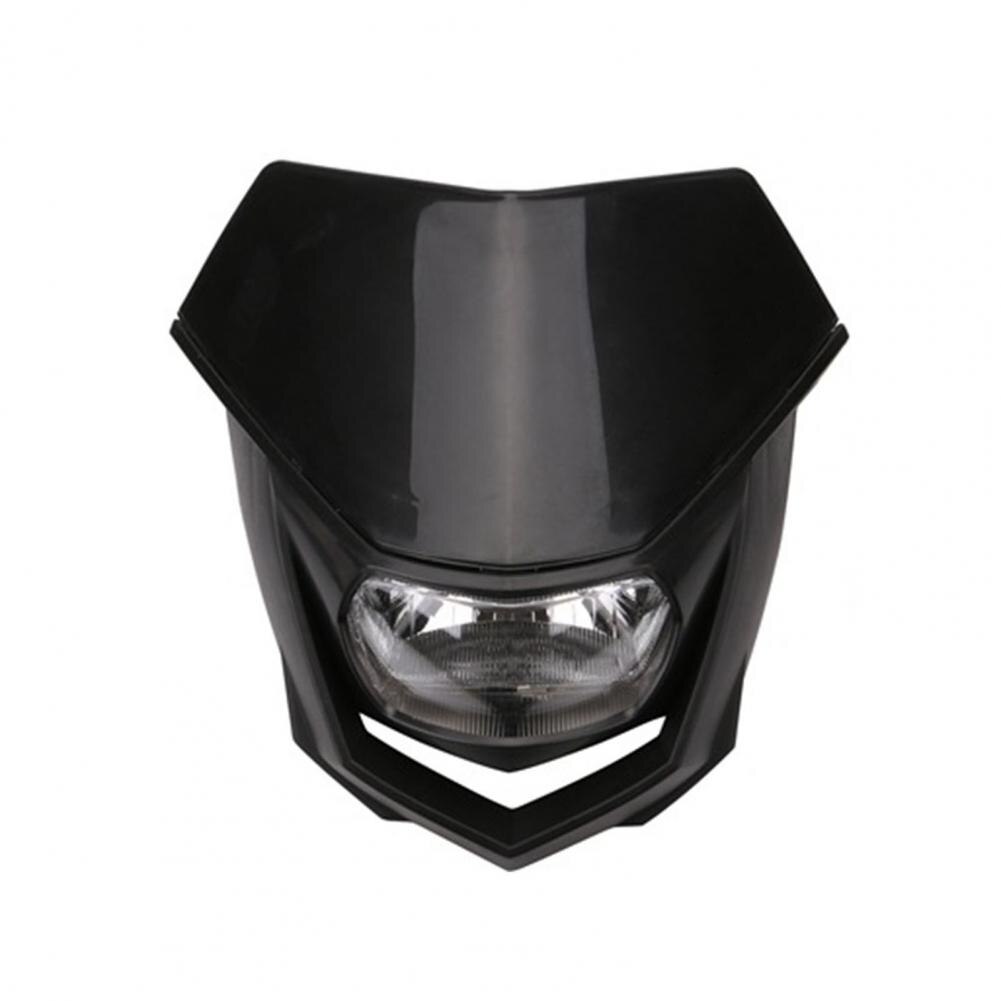 ¡85% ! Faro Universal de 12V para Motocross Enduro, luz para moto de cross: Negro