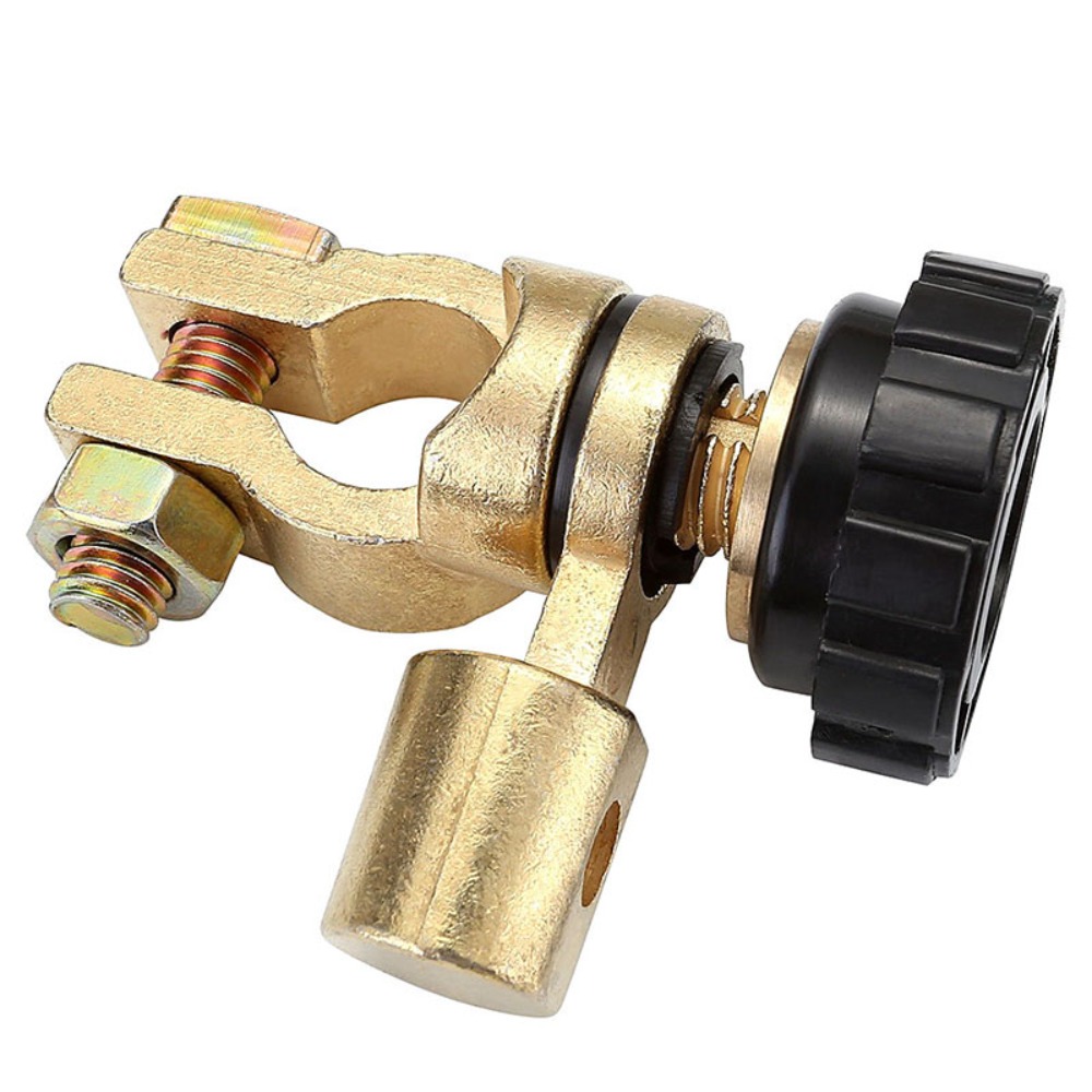 Battery Isolator Quick Cut-off Battery Terminal Link Switch Disconnect Isolator Switch Battery Disconnector Car Battery Switch