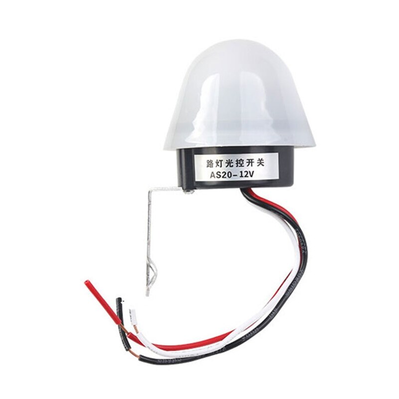 Photoswitch Light Sensor Switch Auto On Off Dusk Sensor Night Light Sensor