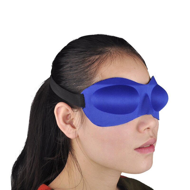3D Sleeping Eye Mask Nap Eye Shade Blindfold Mask Eyeshade Sleep Eye Cover Sleeping Travel Rest
