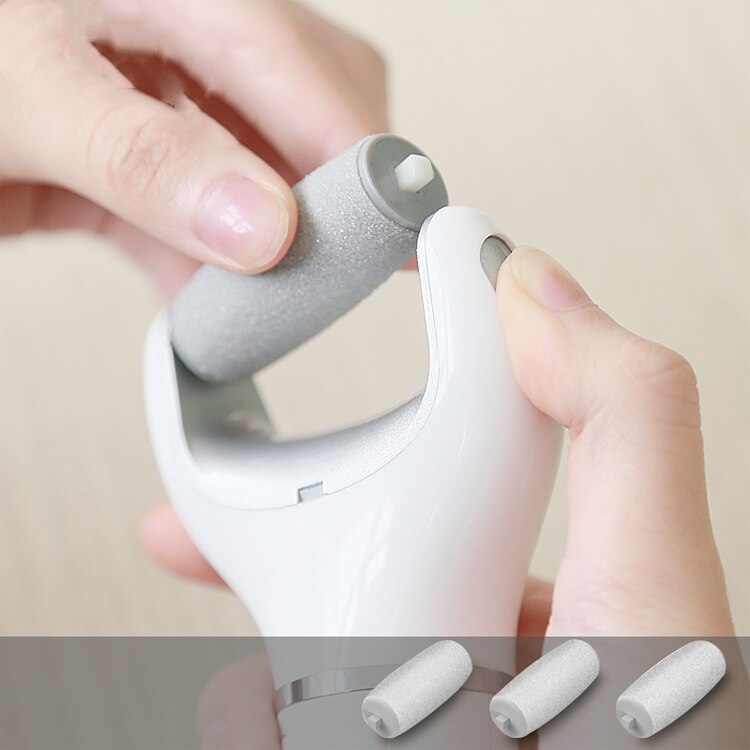 Xiaomi Mijia Official Store Electric Foot Peeler Dual Speed Adjustable Pedicure Pedicure Pedicure Peel Peeler