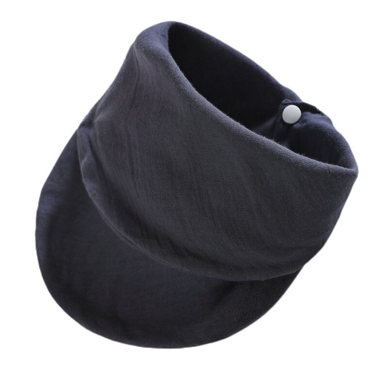 1Pc Baby Lätzchen Baumwolle Zubehör Muslimischen Blick Speichel Handtuch Dreieck Schal Fütterung Bandana Spucktuch Junge Mädchen Baby Waren: dunkel grau