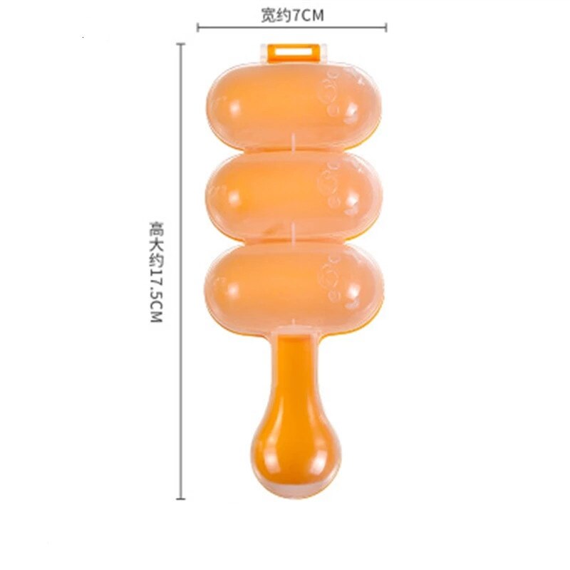 1PCS Kitchen DIY Cute Mini Rice And Vegetable Roll Rice Mold Meat Ball Maker Sushi Tool Bento Accessories