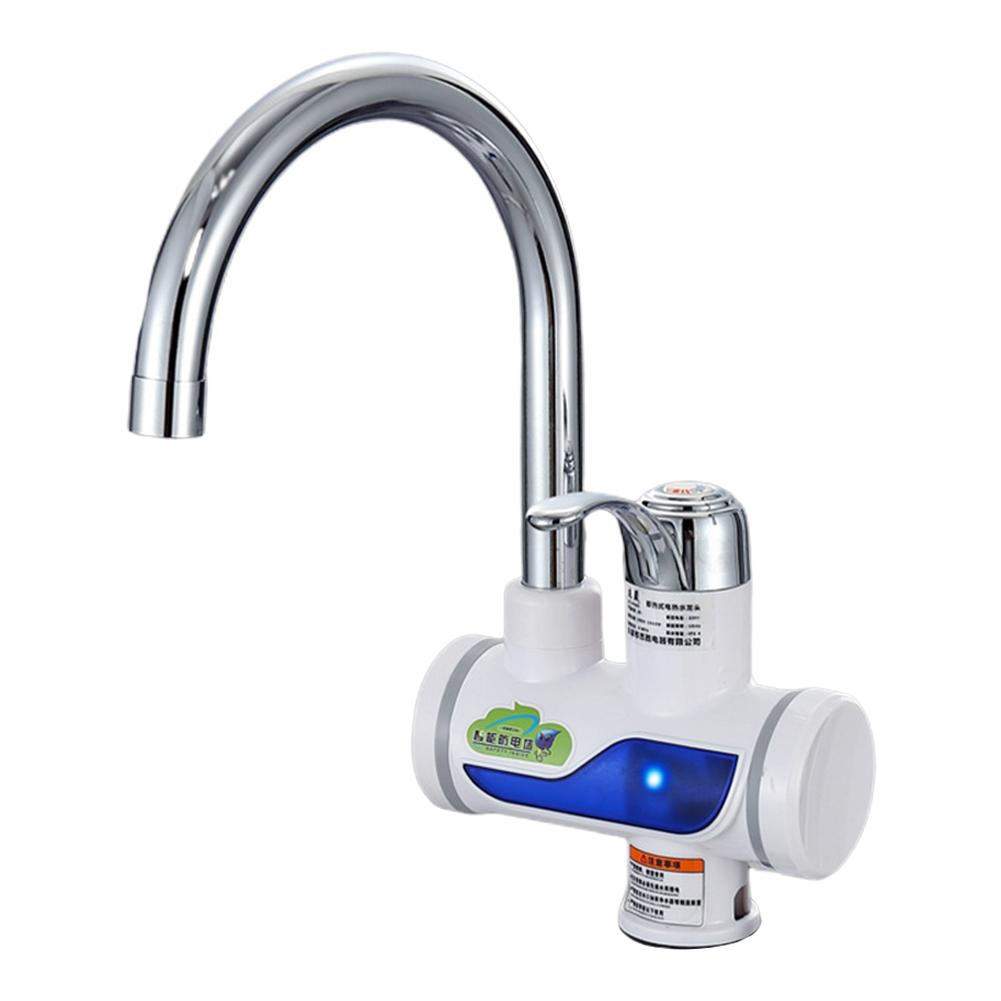 Durchlauferhitzer Wasserhahn Küche Wasserhahn Durchlauferhitzer Dusche sofortig Heizungen undankbar Wasser Erwärmung Hahn EU Stecker Wasser Wärme: 01