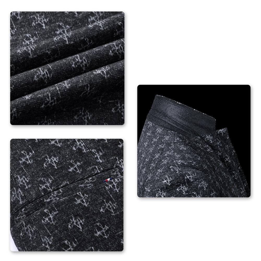 YUNCLOS, chaqueta para hombre, chaqueta ajustada para hombre, blazer negro a la , trajes con estampado para hombre, abrigo, ropa para hombre, tendencias, Masculino
