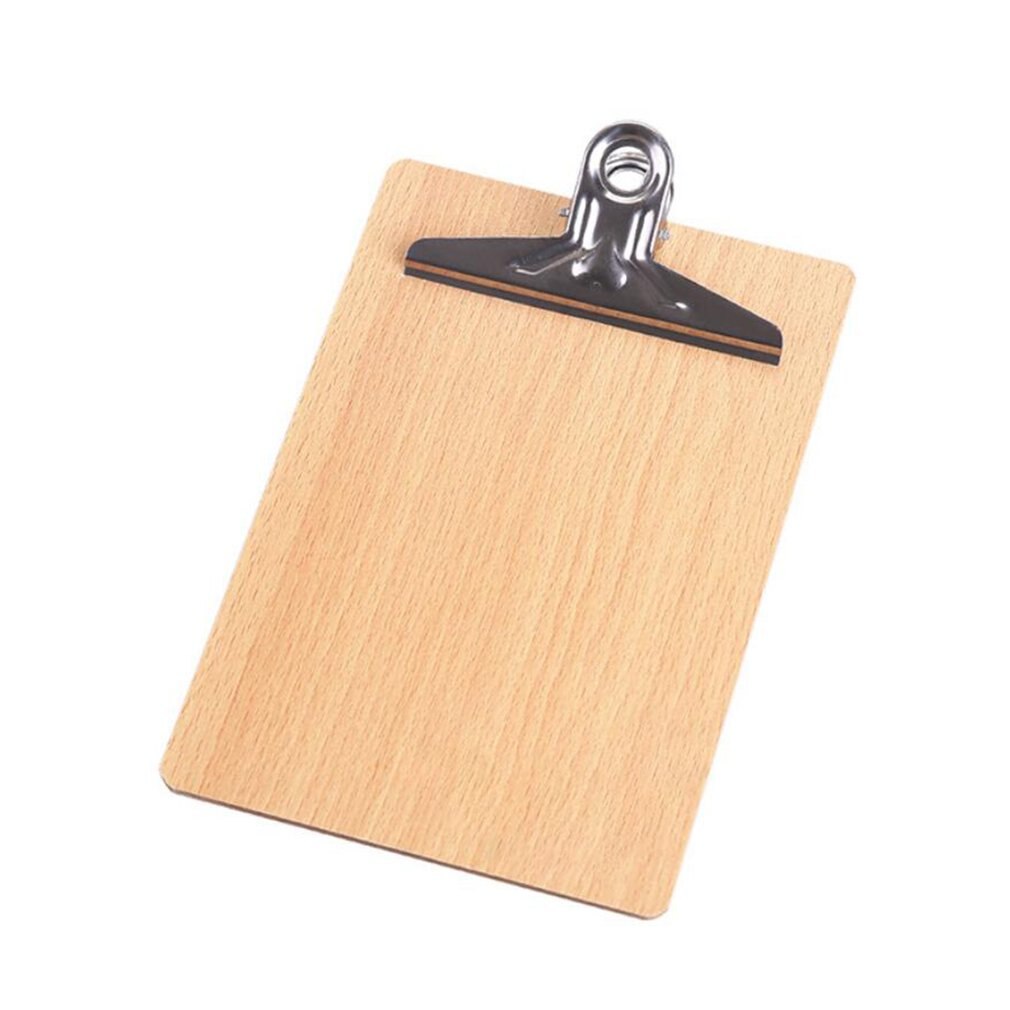 File Folder Board Clip Note Clipboard Paper Menu Organizer Memo Pads Stationery Simple Note Pad Clip School Supplies: 32k