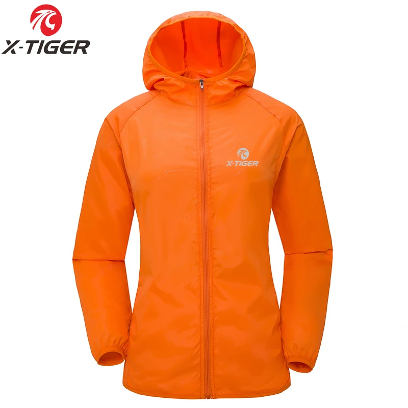 X-Tiger Haut Wanderjacke Männer Frauen Wasserdicht Schnell Trocknend Camping Windjacke Wandern Angeln Regenmantel draussen Anti UV Kleidung: S / HIMMELBLAU