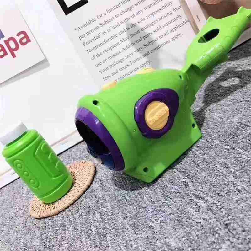 Kleur Fiets Elektrische Bubble Machine Automatische Bubble Machine D0W7