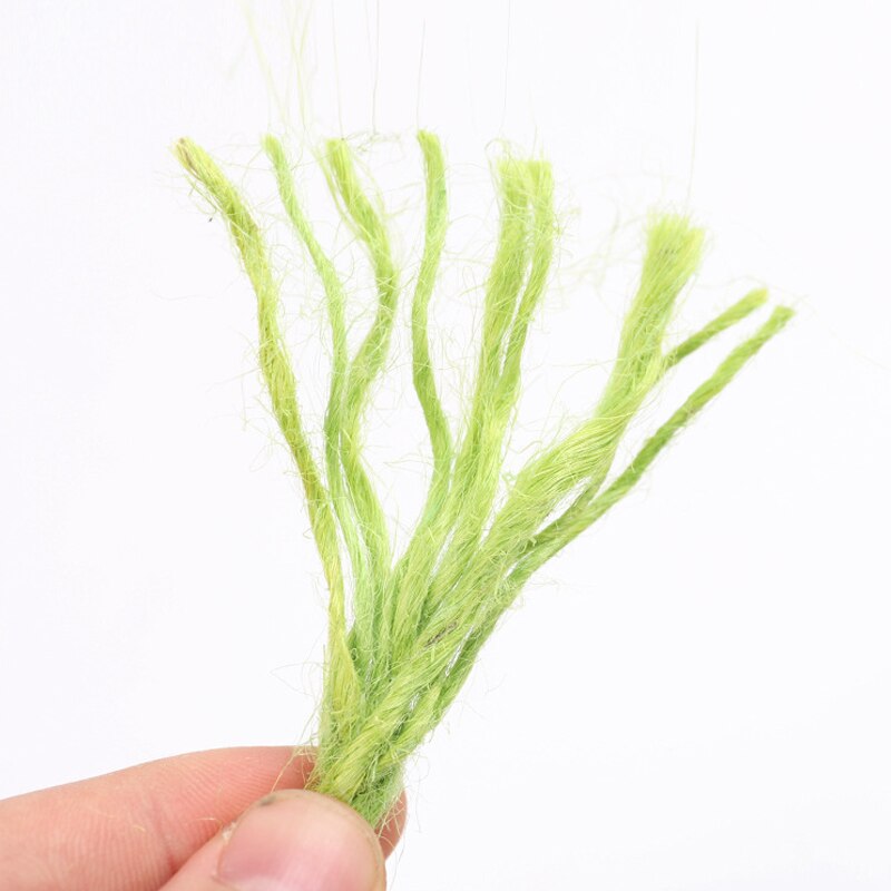 6mm 10meters/roll Burlap Rope Natural Jute Twine Burlap String Linen Rope Wedding Wrapping Cords Thread DIY decoration