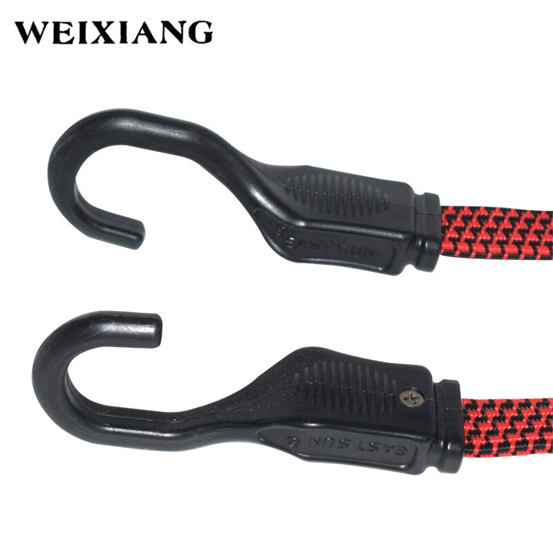 Cuerda elástica fuerte para atar, cinturón de amarre de equipaje de carga, correas de amarre para motocicleta, bicicleta, SUV, coche, techo de carga, Camping al aire libre