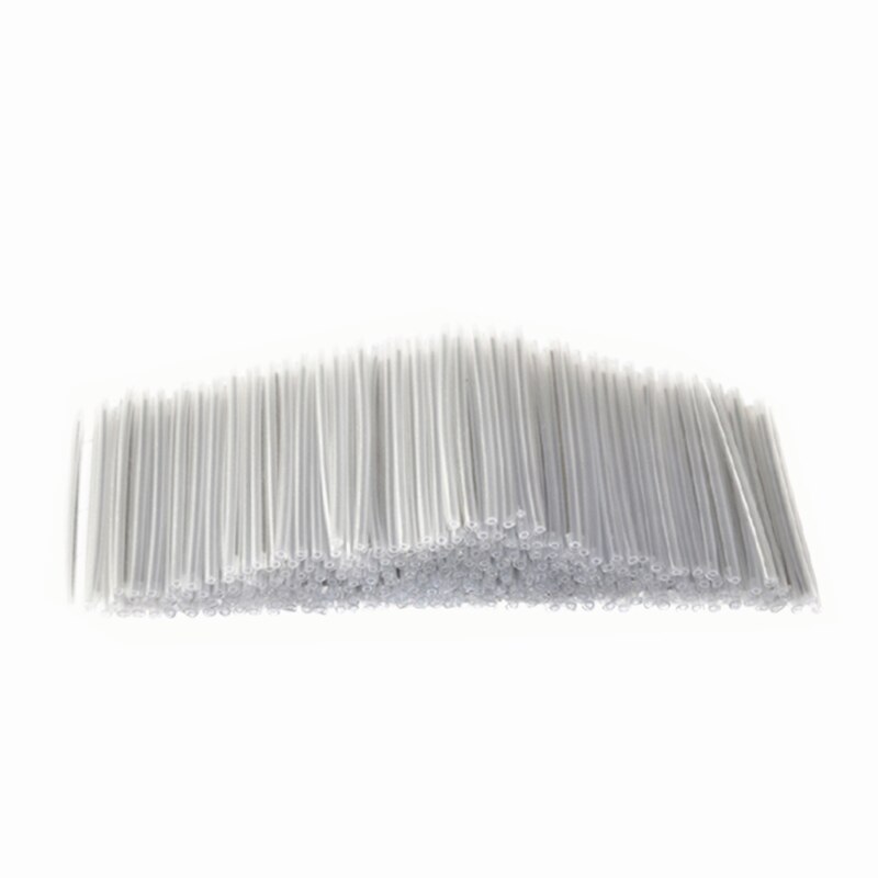 200 teile/los Fiber Optik Schrumpf Ärmeln 40mm Fiber Optik kabel schutz Hülse Schrumpfen rohr