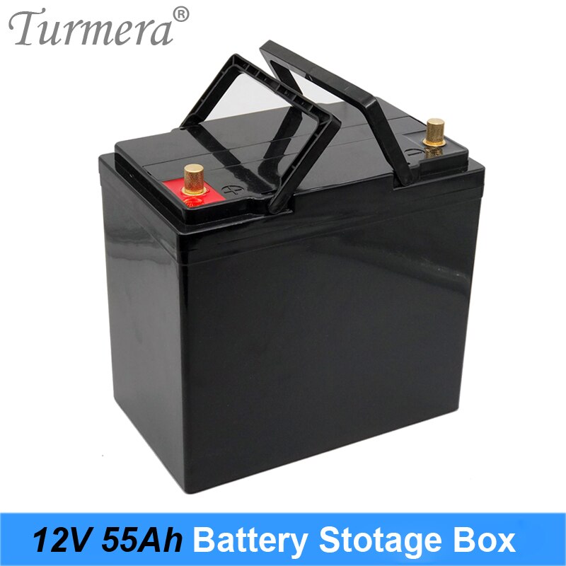 Turmera 12V Batterij Opbergdoos Voor 3.2V Lifepo4 Batterij Gebruik Kan Bouwen 55Ah Om 120Ah Voor Zonnestelsel ononderbroken Stroomvoorziening
