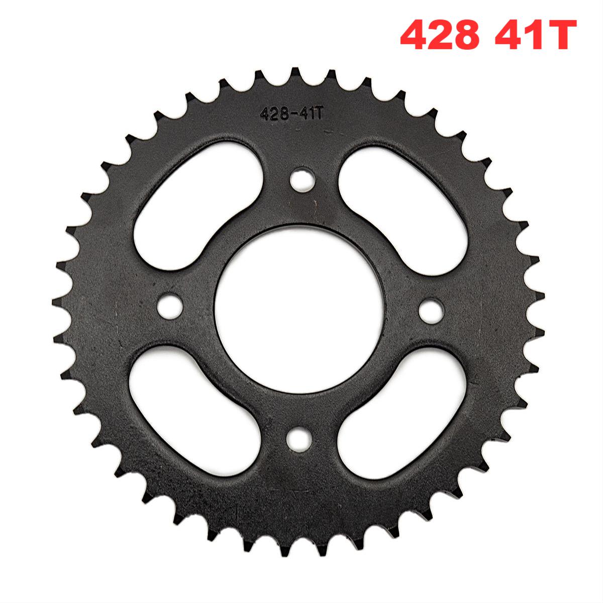 428 Ketting 41T Tanden 58Mm Tandwiel Voor 50cc 70cc 110cc 125cc Dirt Pit Bike 428 41 Tand