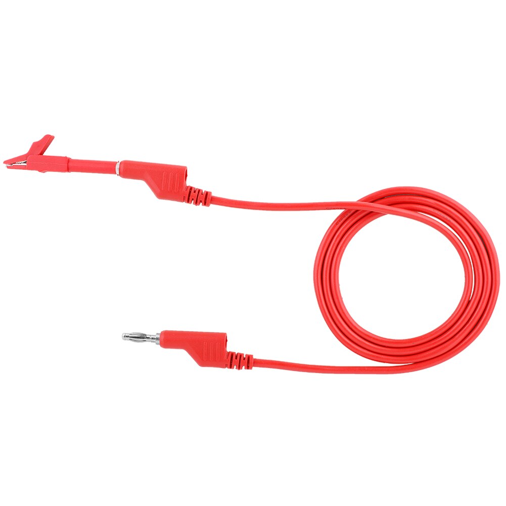 P1036a/p1036b bananplugger testledningssett til multimeter klipsinnsats e