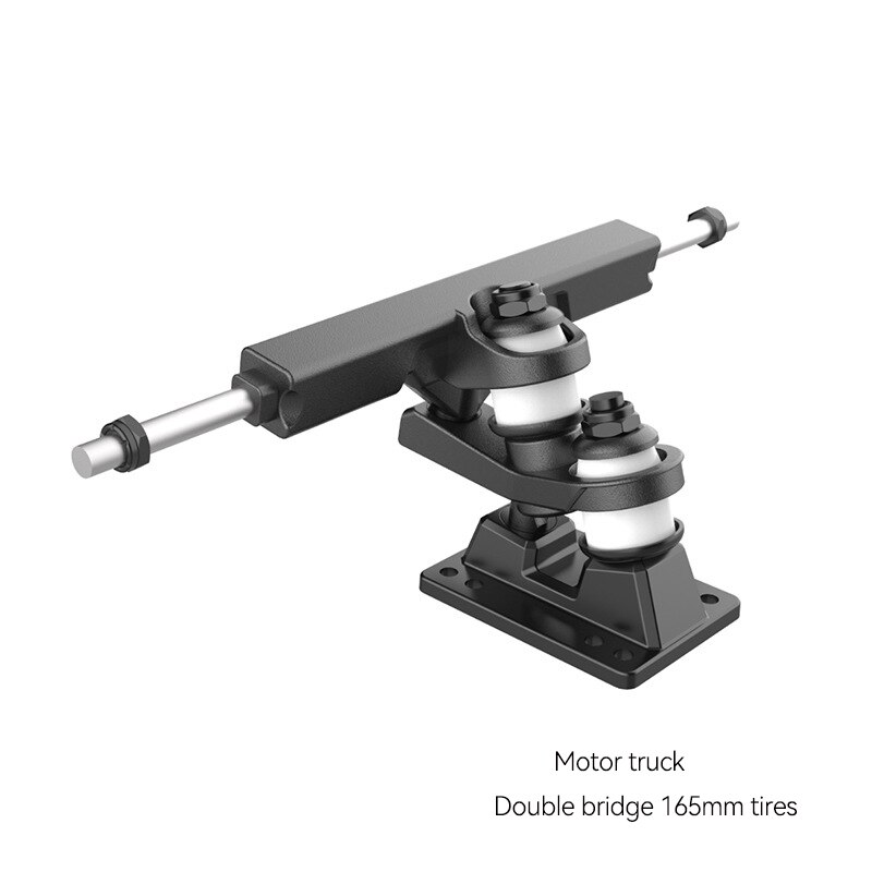 Maxfind – camion de Skateboard électrique , Double Kingpin, longboard Bridge, accessoires de roulement