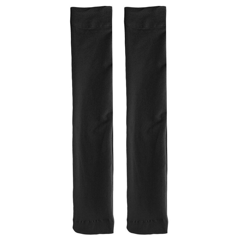 Medias sólidas de Ballet, calcetines nuevos, calcetines bonitos para niñas, bebés, niños pequeños, medias de algodón, calcetín de Ultra elasticidad suave: black