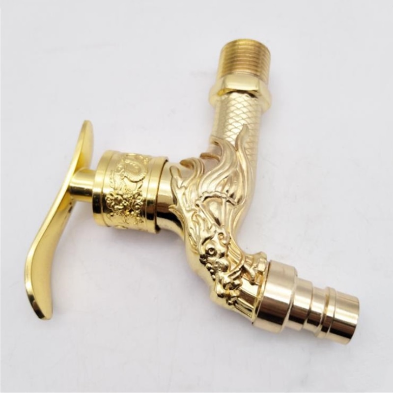 Go1pc-grifo de jardín para lavadora, llave de agua para exteriores, 1 unidad
