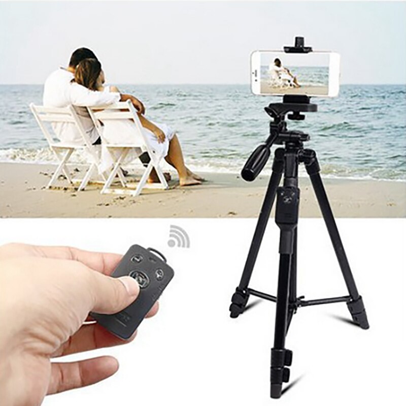 Telefoon Statief Selfie Stok Statief Draagbare Digitale Slr Camera Statief Voor Iphone Android Met Draadloze Afstandsbediening