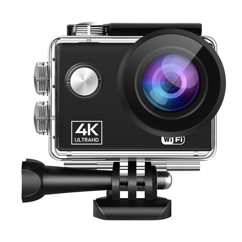 Action Camera 4K Underwater Waterproof Camera 30M Sports Camera 2.0" LCD Ultra HD Camera with Accessories Kit
