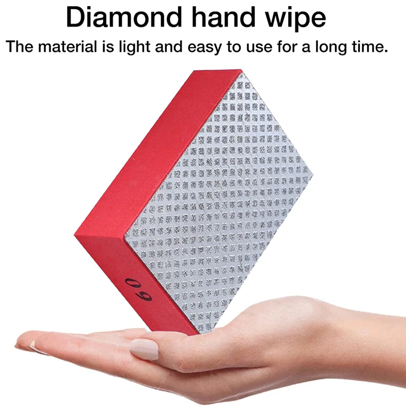 Glas Fliesen Stein Schneiden Zusammenbruch Porzellan Trimmen Werkzeug Polieren Entgraten Wischen Bord Diamant Diamant Hand Wischen Manuelle Werkzeug