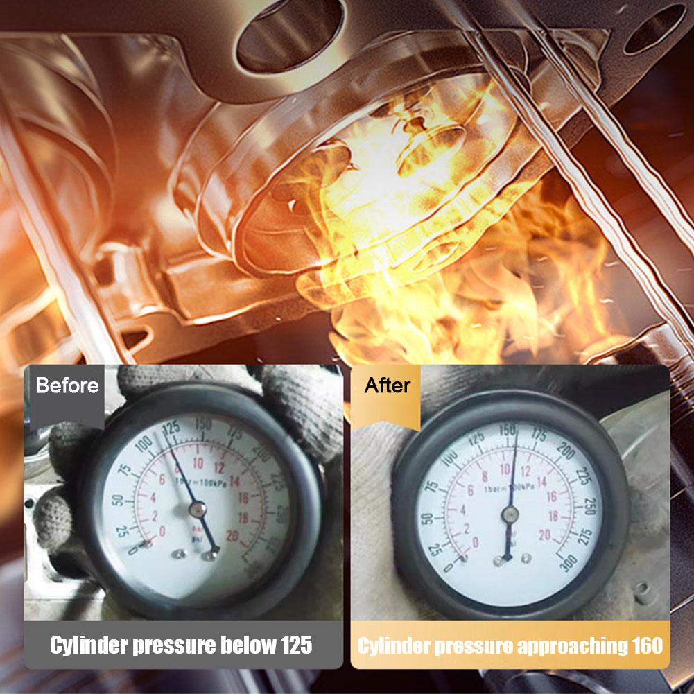 Car Engine Anti-wear Agent, Reduce Noise,eliminate Blue Smoke Car Catalytic Converter Cleaners Engine CSV Clean Protective Agent