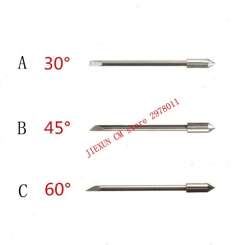 Graphtec CB09 CB09UB-5 Knife Blade Cutting Knife For Graphtec CE3000 CE5000 CE6000 FC8600 09U Tool holder Cutter