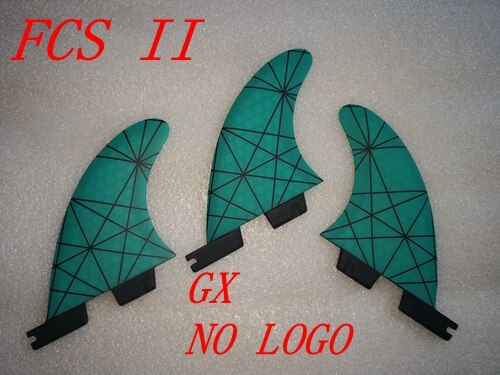 Fcs ii small gx surffins  g5 gx g7 fcs 2 surfboard fin surfing tilbehør geen rød