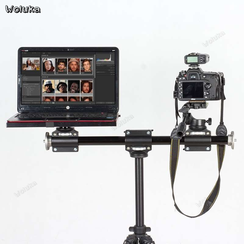 Stativ Kreuz Bar Aluminium Legierung Horizonal Stange Pole Kreuz Bar Verlängerung Arm Unterstützung Halterung Stativ Vertikale Schießen RR1CD50T16 Y