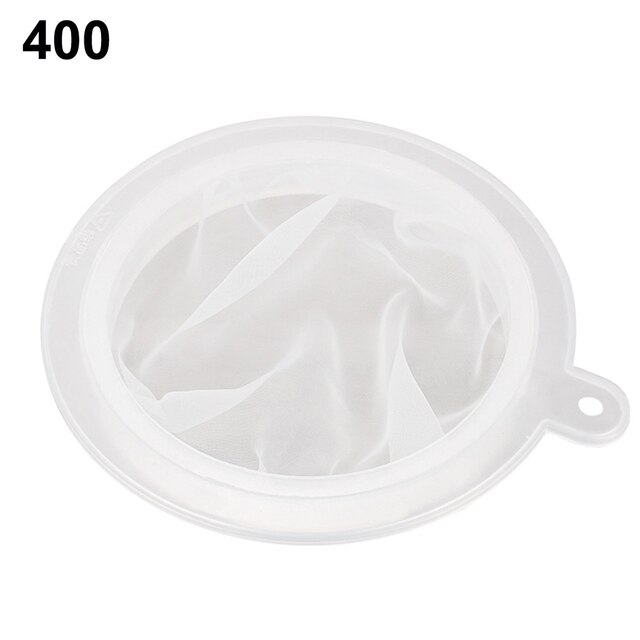 15cm 100-450 Nylon Filter Reusable for Stainless Steel Funnel Kitchen Funnel Filter for Juice Traditional Chinese Medicine Oil: 400