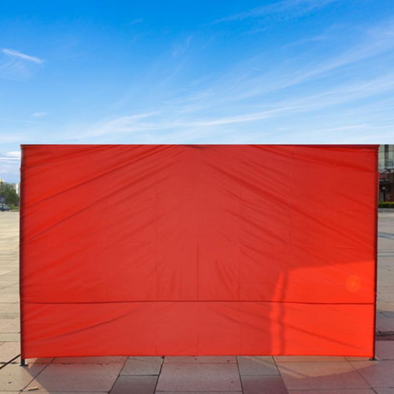 3*2m lysthus sidepanel sidevegg utetelt vanntett vindtett tilbehør anti-uv bærbar gjenbrukbar enkel bruk oxford klut