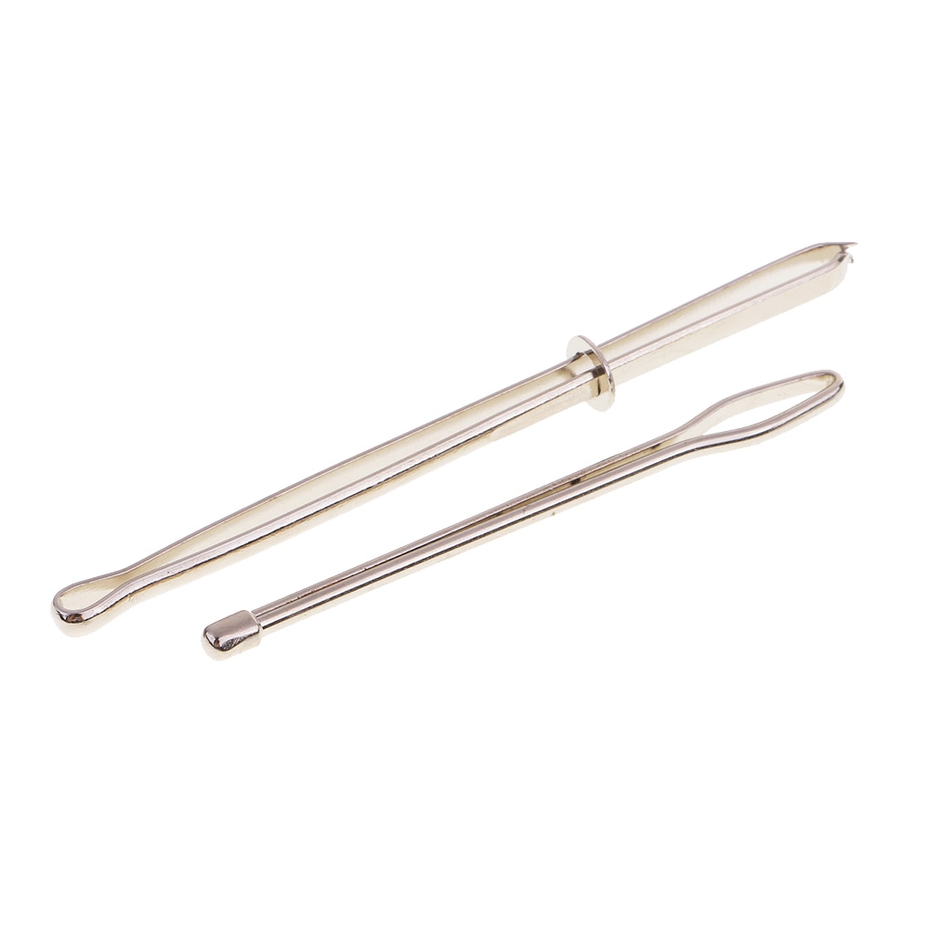 2x Bodkin Nadel-Set - Flexibler Einfädler Für Kordelzüge & Elastische Bänder