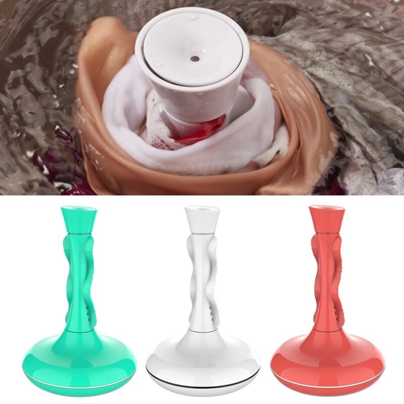 Mini tvättmaskin tvätt kläderengörare för resor vandring lägr turbiner tvättmaskin små apparater
