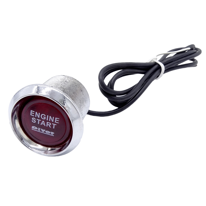 Car Engine Push Start Button LED Light On Off Universal 12V Spare Parts Car Keyless Button Switch Ignition Starter Replacement