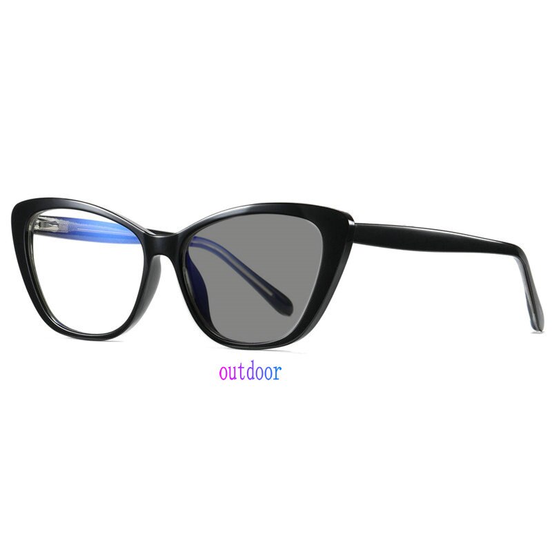 Women's Photochromic Color Changing Square Sunglasses