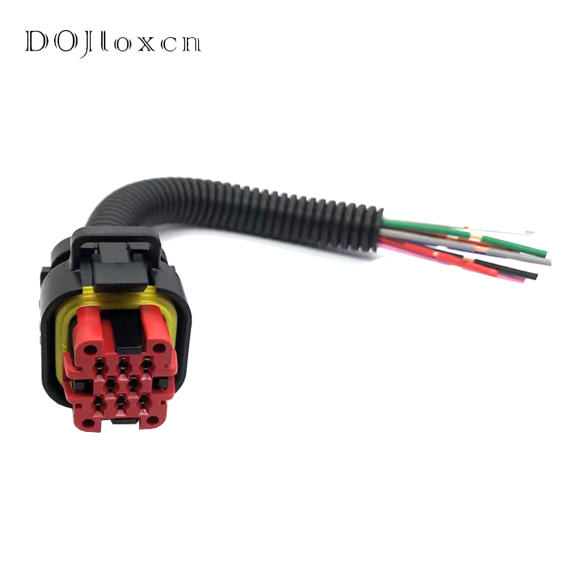 1 Ssts 8 14 23 35 Pin AMP 776273-1 770680-1 Auto ECU Cablaggio Female Connettore With Wire 18cm 776164-1 770680-1: army green