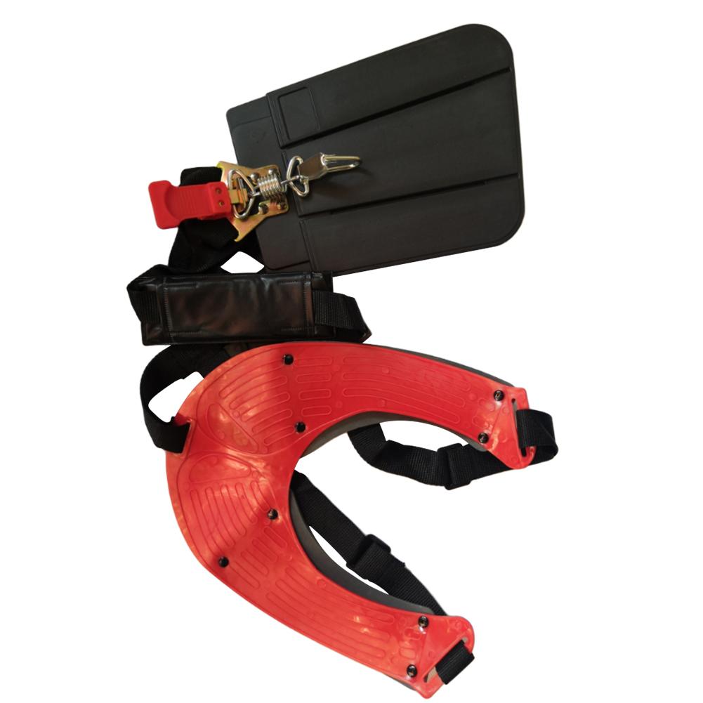 Strimmer Dubbele Schouder Harness Strap Quick Release Gewatteerde Strimmer Bosmaaier Riem Voor Bosmaaier Trimmer Tuin Snoeischaar