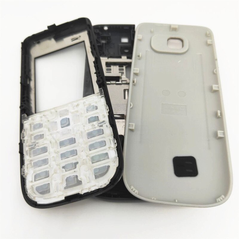 Original Full Housing Case Cover For Nokia C2-01 Battery Cover Housing case With English Keyboard